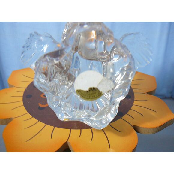 Vtg Princess House Crystal Eagle Wonders of the Wild made in Germany - Picture 4 of 7